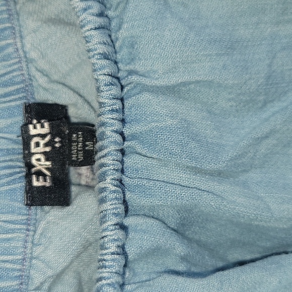 Express Ruffle Off-Shoulder Dress - Picture 3 of 3